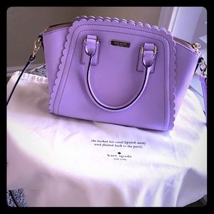 Purple Kate Spade Purse